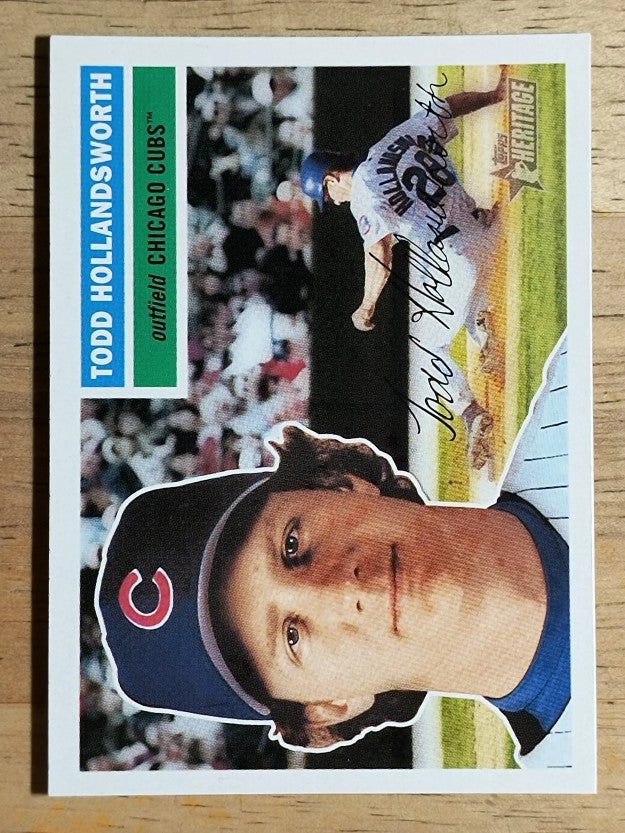 2005 Topps Heritage #267 Todd Hollandsworth