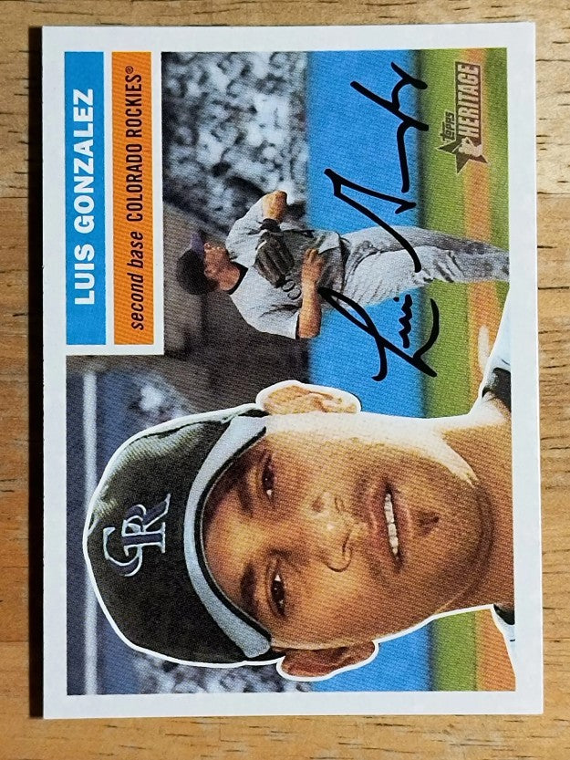 2005 Topps Heritage #263 Luis A. Gonzalez