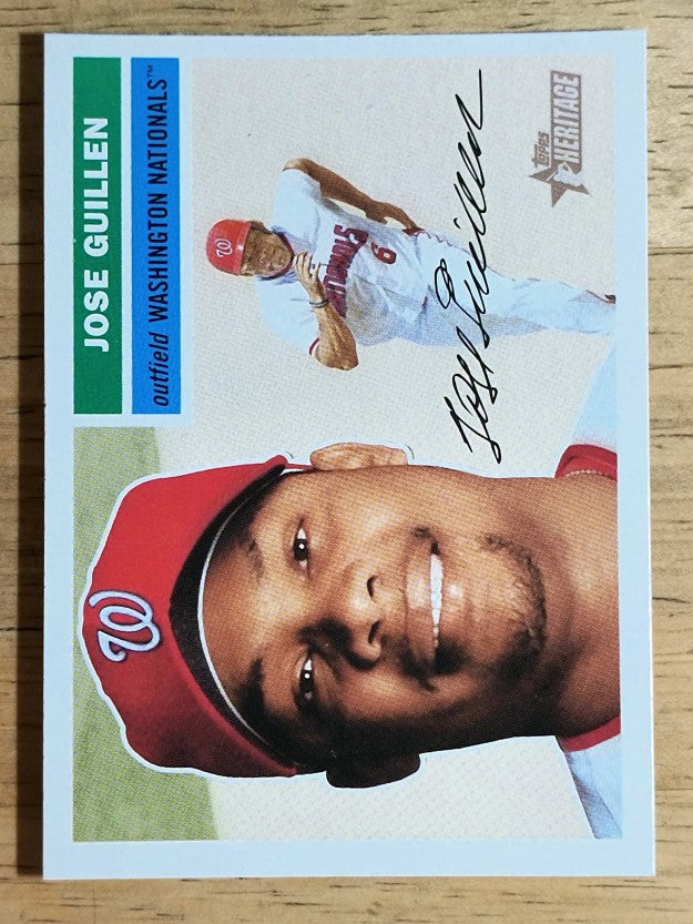 2005 Topps Heritage #51 Jose Guillen