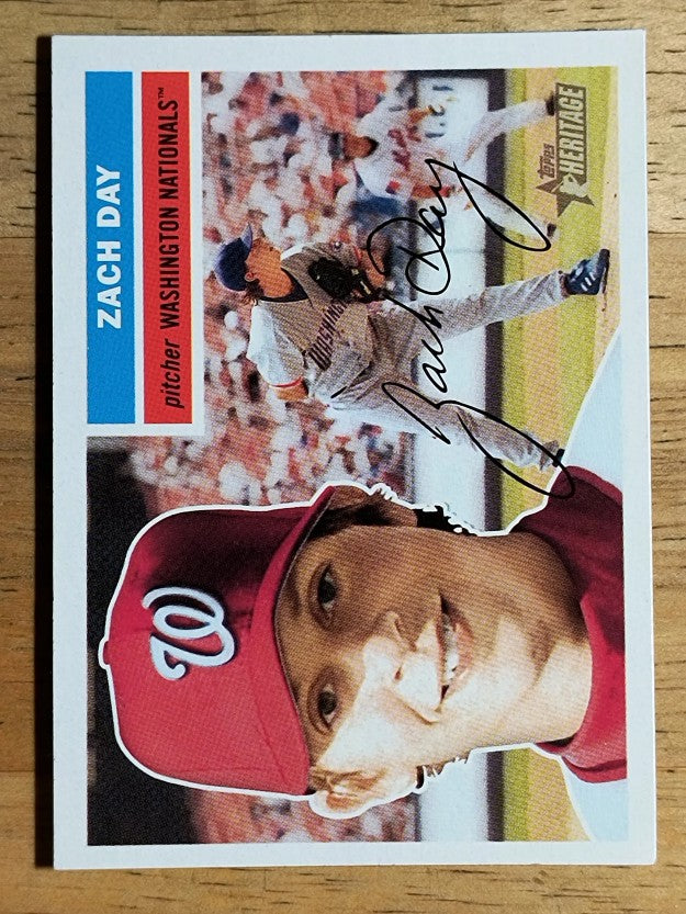 2005 Topps Heritage #48 Zach Day