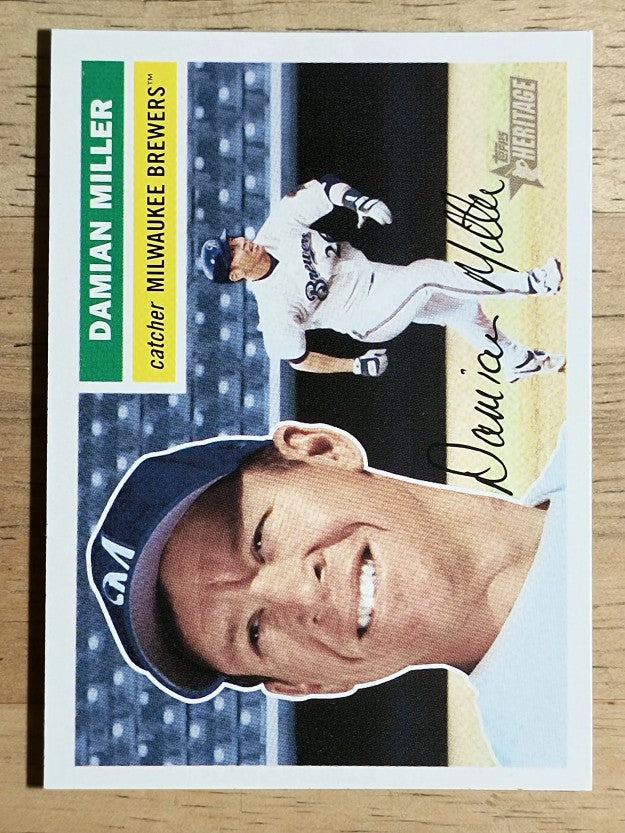 2005 Topps Heritage #47 Damian Miller