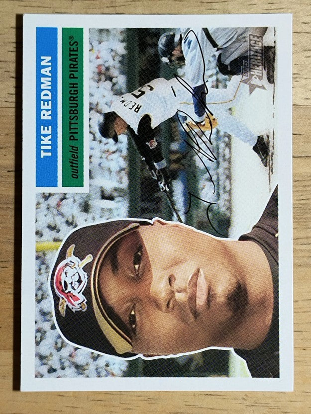 2005 Topps Heritage #45 Tike Redman