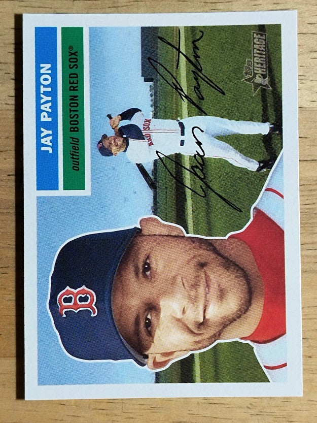 2005 Topps Heritage #44 Jay Payton