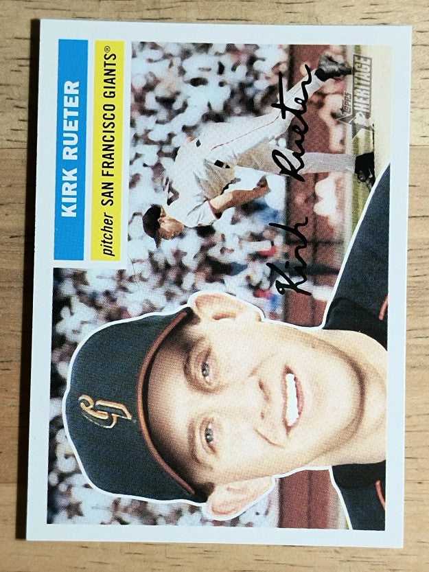 2005 Topps Heritage #43 Kirk Rueter