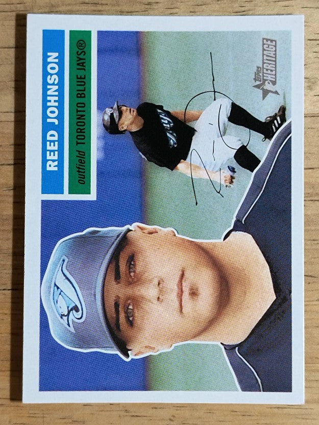 2005 Topps Heritage #41 Reed Johnson