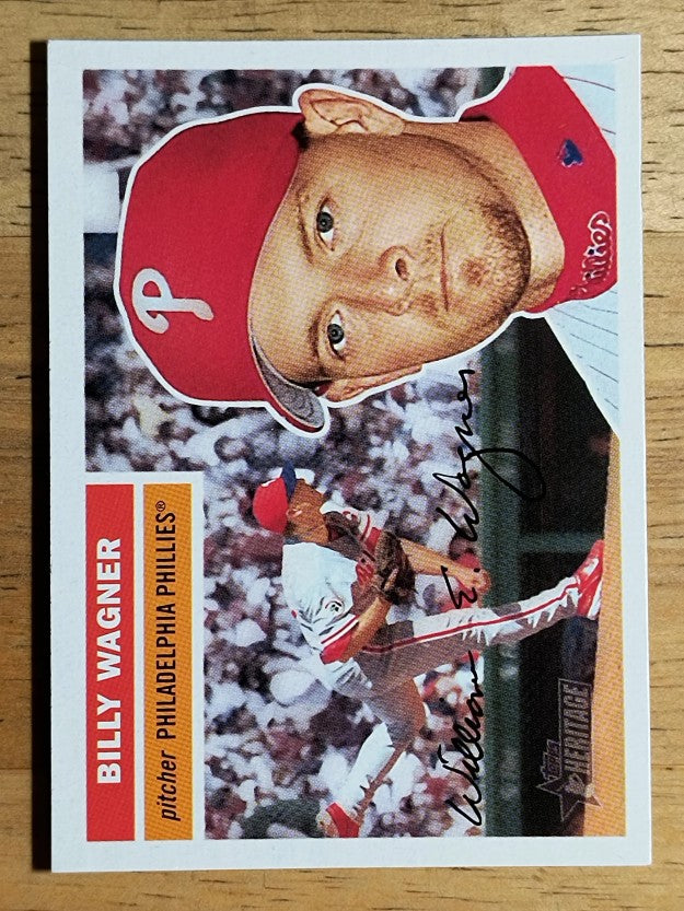 2005 Topps Heritage #37 Billy Wagner