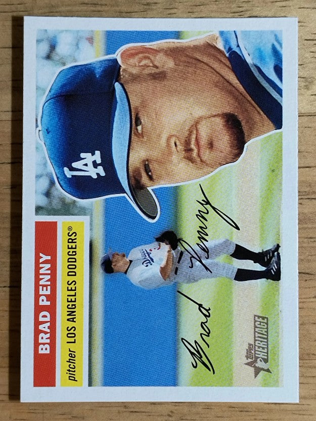 2005 Topps Heritage #235 Brad Penny