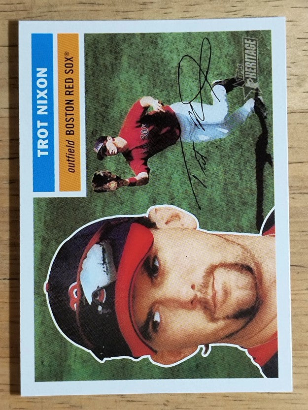 2005 Topps Heritage #234 Trot Nixon