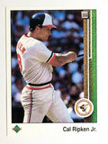 1989 Upper Deck #467 Cal Ripken