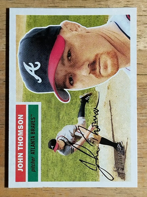 2005 Topps Heritage #233 John Thomson