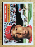 2005 Topps Heritage #232 Chone Figgins