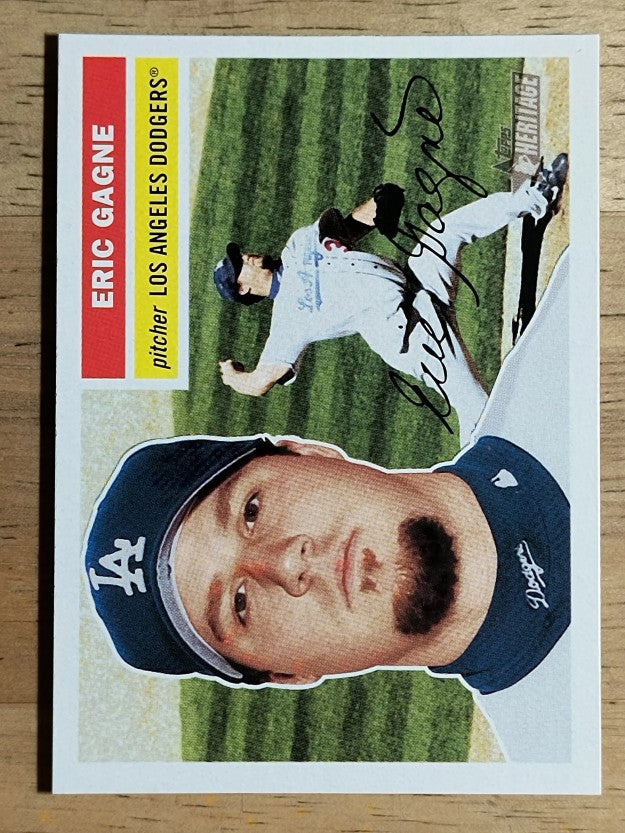 2005 Topps Heritage #225 Eric Gagne