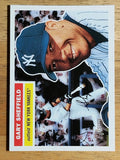 2005 Topps Heritage #339 Gary Sheffield