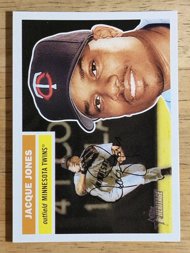 2005 Topps Heritage #336 Jacque Jones