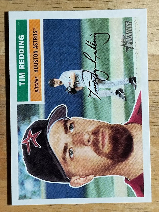 2005 Topps Heritage #179 Tim Redding
