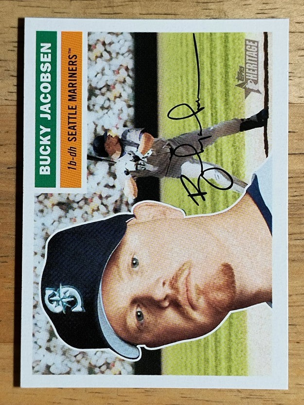 2005 Topps Heritage #171 Bucky Jacobsen
