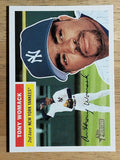 2005 Topps Heritage #165 Tony Womack