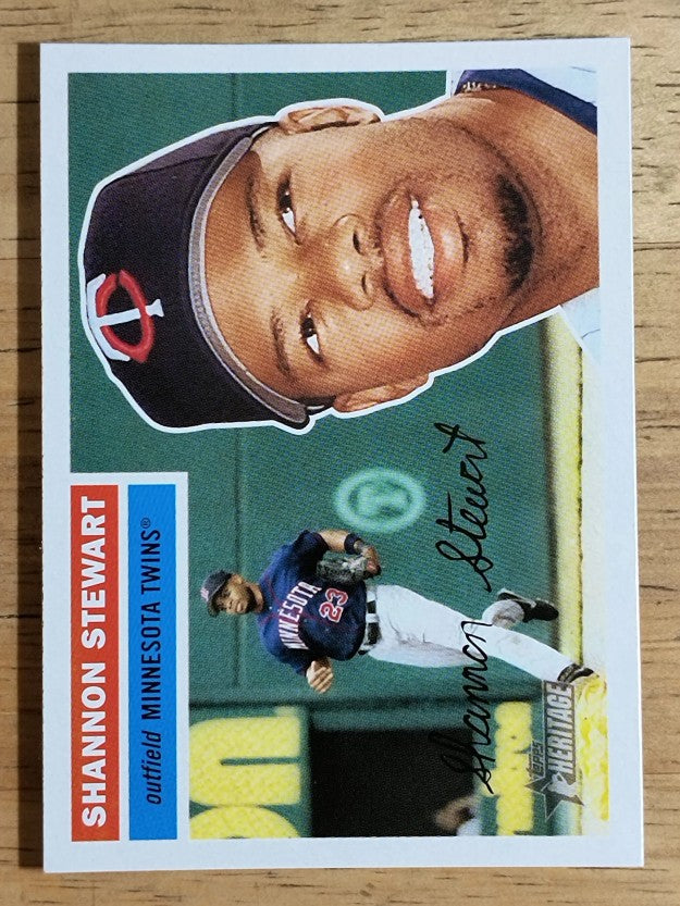 2005 Topps Heritage #164 Shannon Stewart