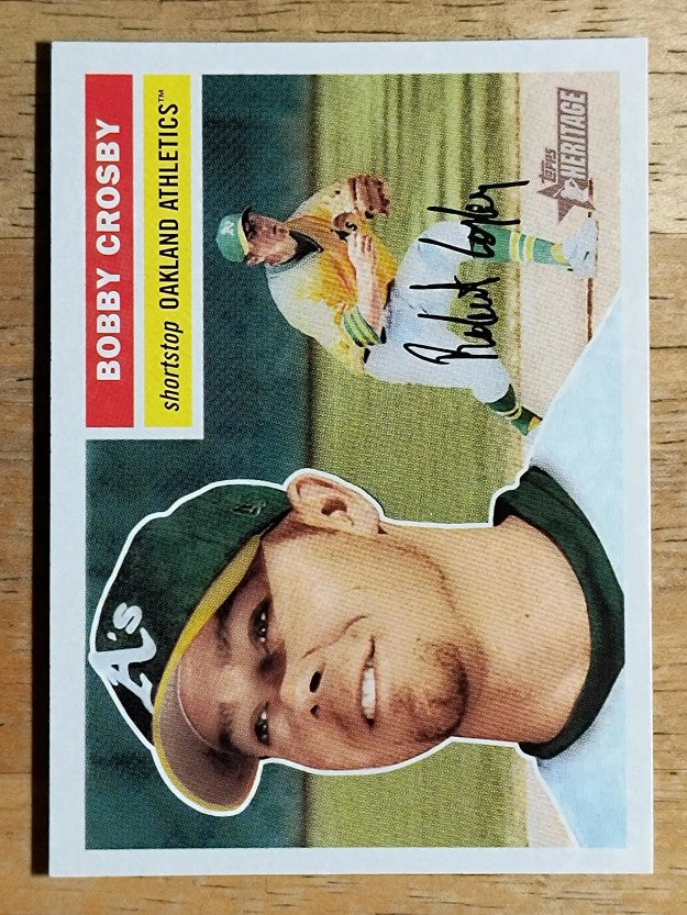 2005 Topps Heritage #162 Bobby Crosby