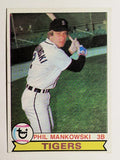 1979 Topps #93 Phil Mankowski (VGEX)