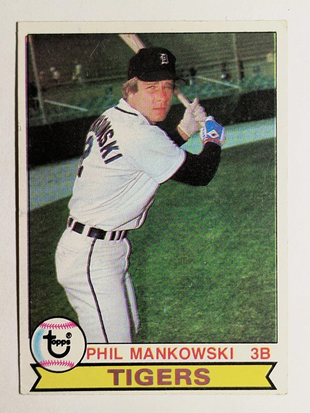 1979 Topps #93 Phil Mankowski (VGEX)
