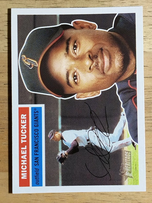 2005 Topps Heritage #160 Michael Tucker