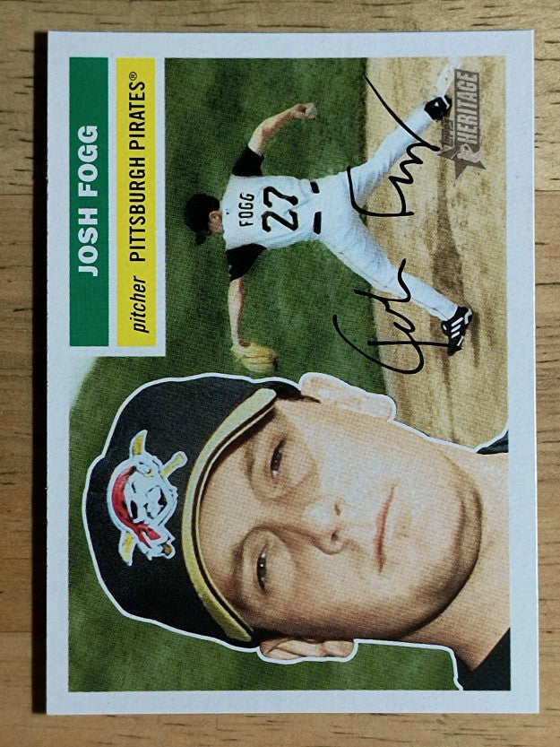 2005 Topps Heritage #159 Josh Fogg