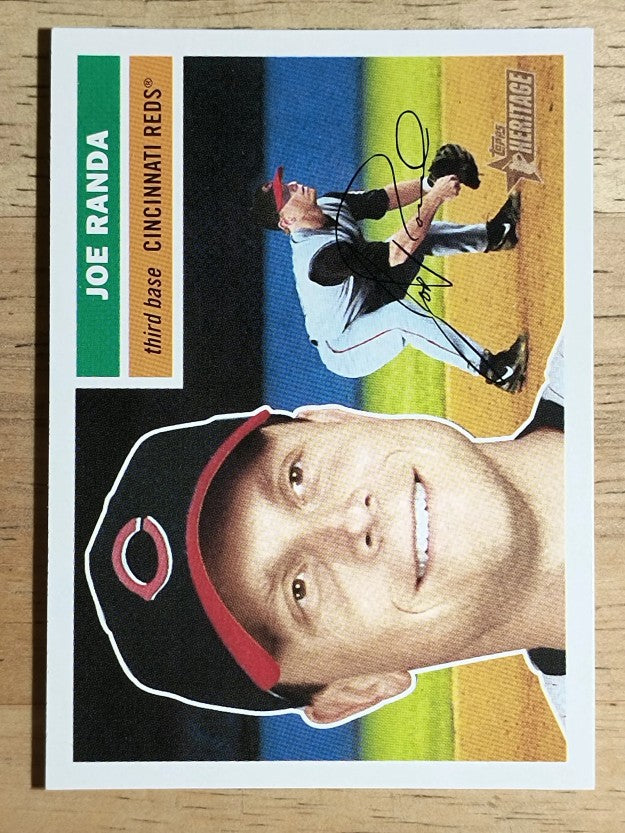 2005 Topps Heritage #313 Joe Randa