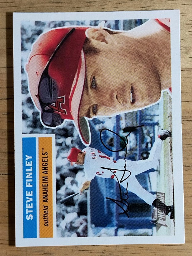 2005 Topps Heritage #311 Steve Finley