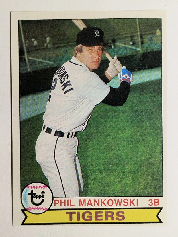 1979 Topps #93 Phil Mankowski (EXMT)