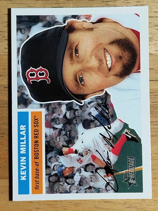 2005 Topps Heritage #307 Kevin Millar