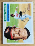 2005 Topps Heritage #303 Rafael Palmeiro