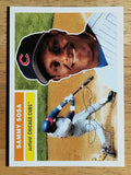 2005 Topps Heritage #300A Sammy Sosa Hitting