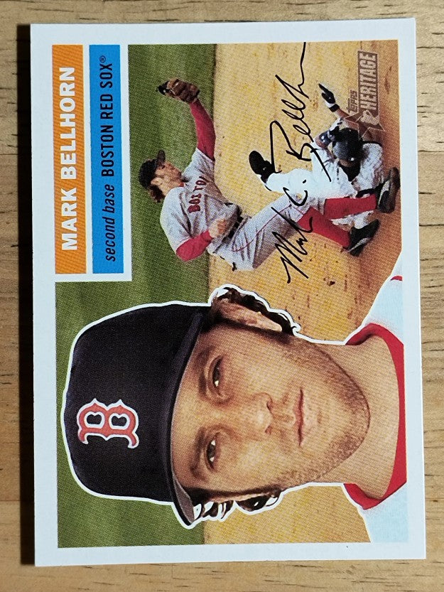 2005 Topps Heritage #124 Mark Bellhorn