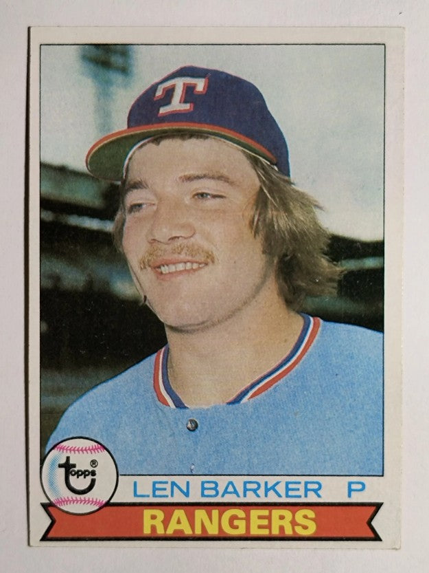 1979 Topps #94 Len Barker (EX)