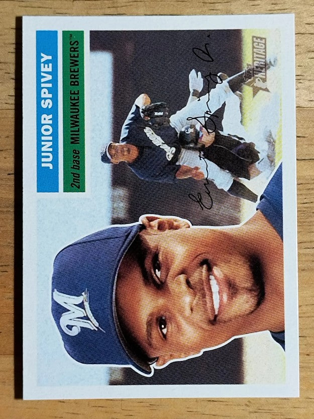 2005 Topps Heritage #177 Junior Spivey