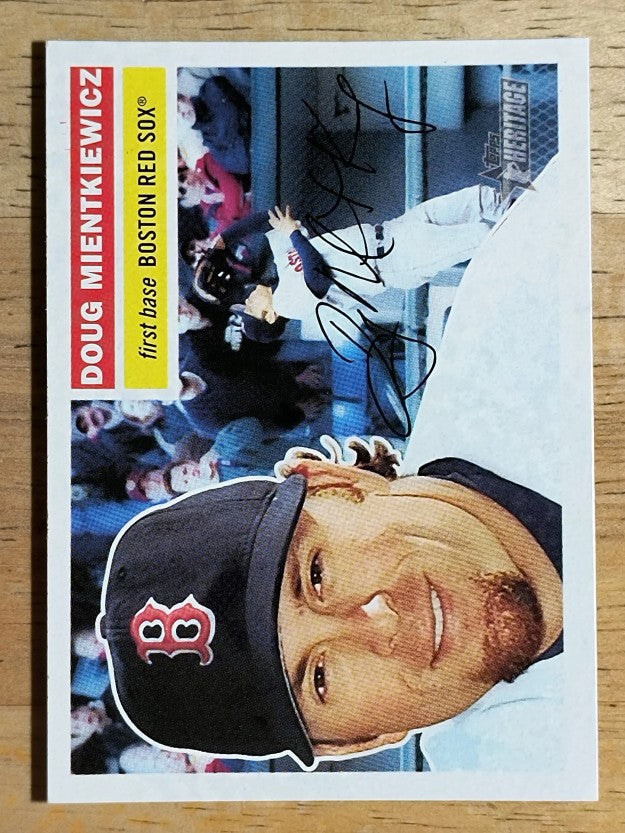 2005 Topps Heritage #116 Doug Mientkiewicz