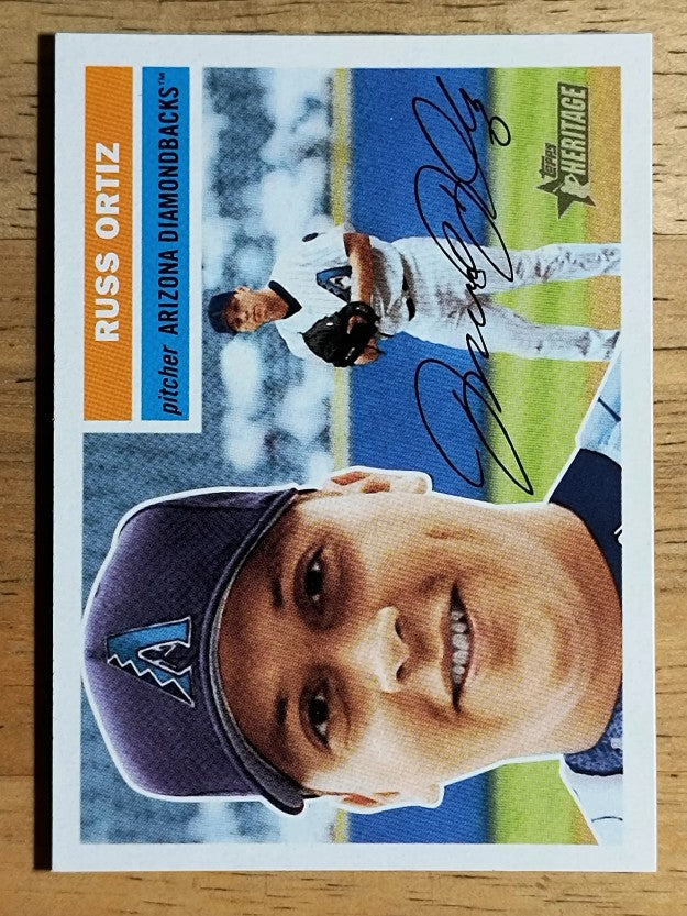 2005 Topps Heritage #115 Russ Ortiz
