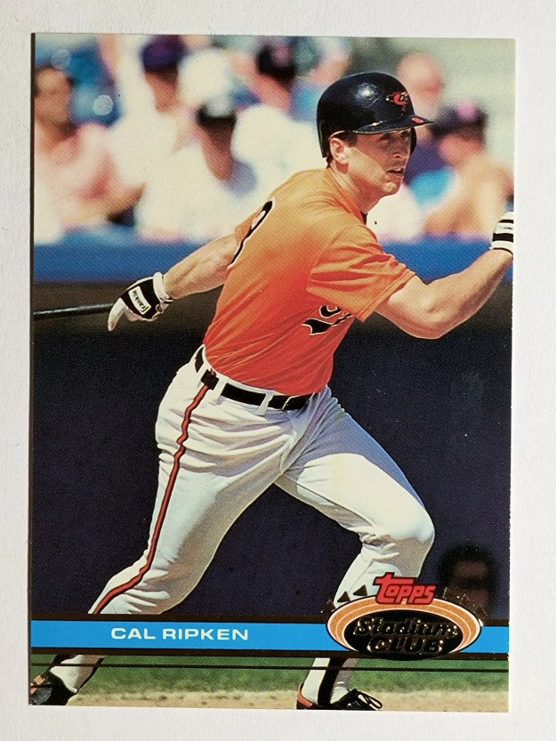 1991 Stadium Club #430 Cal Ripken