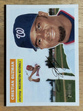2005 Topps Heritage #109 Cristian Guzman