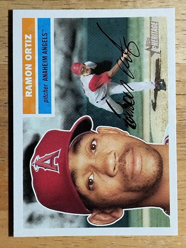 2005 Topps Heritage #397 Ramon Ortiz