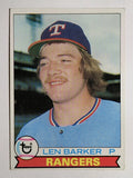 1979 Topps #94 Len Barker (VG)
