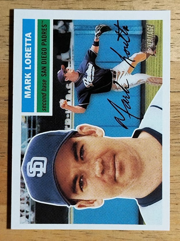 2005 Topps Heritage #257 Mark Loretta