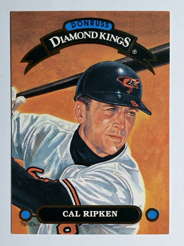 1992 Donruss Diamond Kings #DK5 Cal Ripken