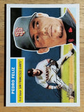 2005 Topps Heritage #256 Pedro Feliz