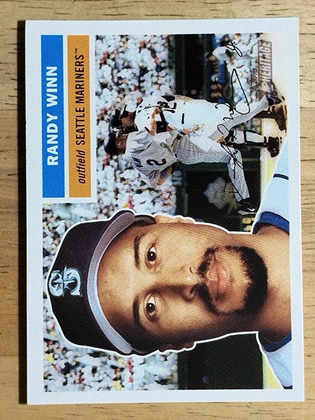 2005 Topps Heritage #255 Randy Winn