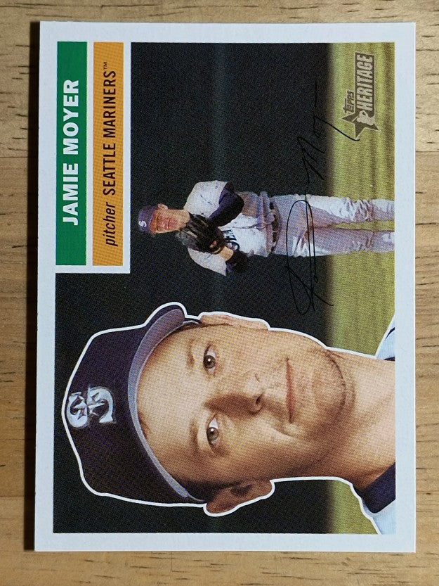 2005 Topps Heritage #243 Jamie Moyer