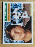 2005 Topps Heritage #242 A.J. Pierzynski