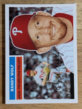 2005 Topps Heritage #240 Randy Wolf