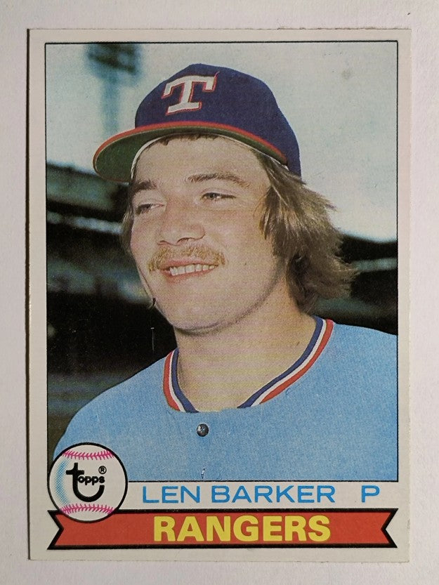 1979 Topps #94 Len Barker (NM)